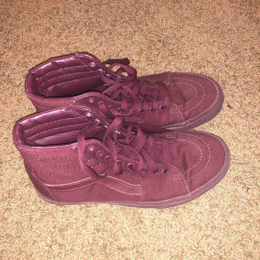 High top Vans